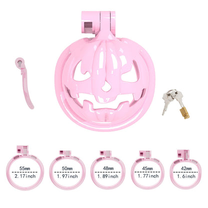 Happy Halloween Chastity Cage - 5