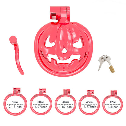Happy Halloween Chastity Cage - 9