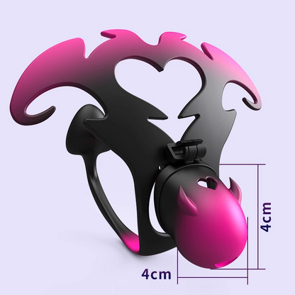 Heart of the Devil With Plug -standard cage size
