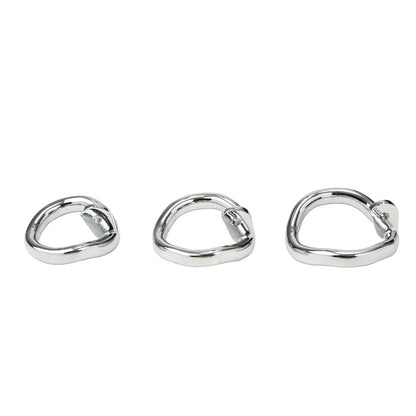 HT Stainless Steel Cock Cage