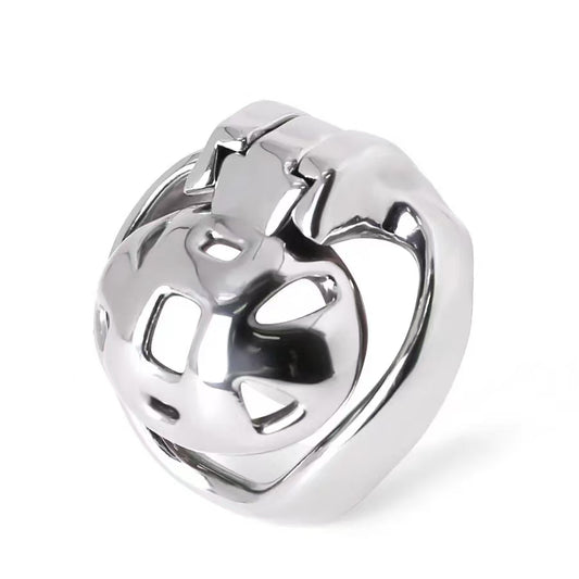 Cage de chasteté en acier inoxydable HT-v4 Nub