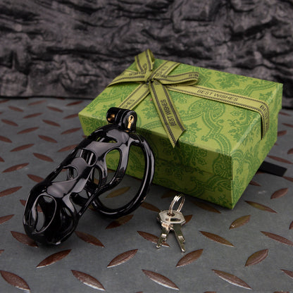 Engraving Text  Custom Chastity Cage