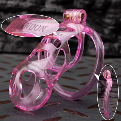 Engraving text Custom Ghost Cock Cage
