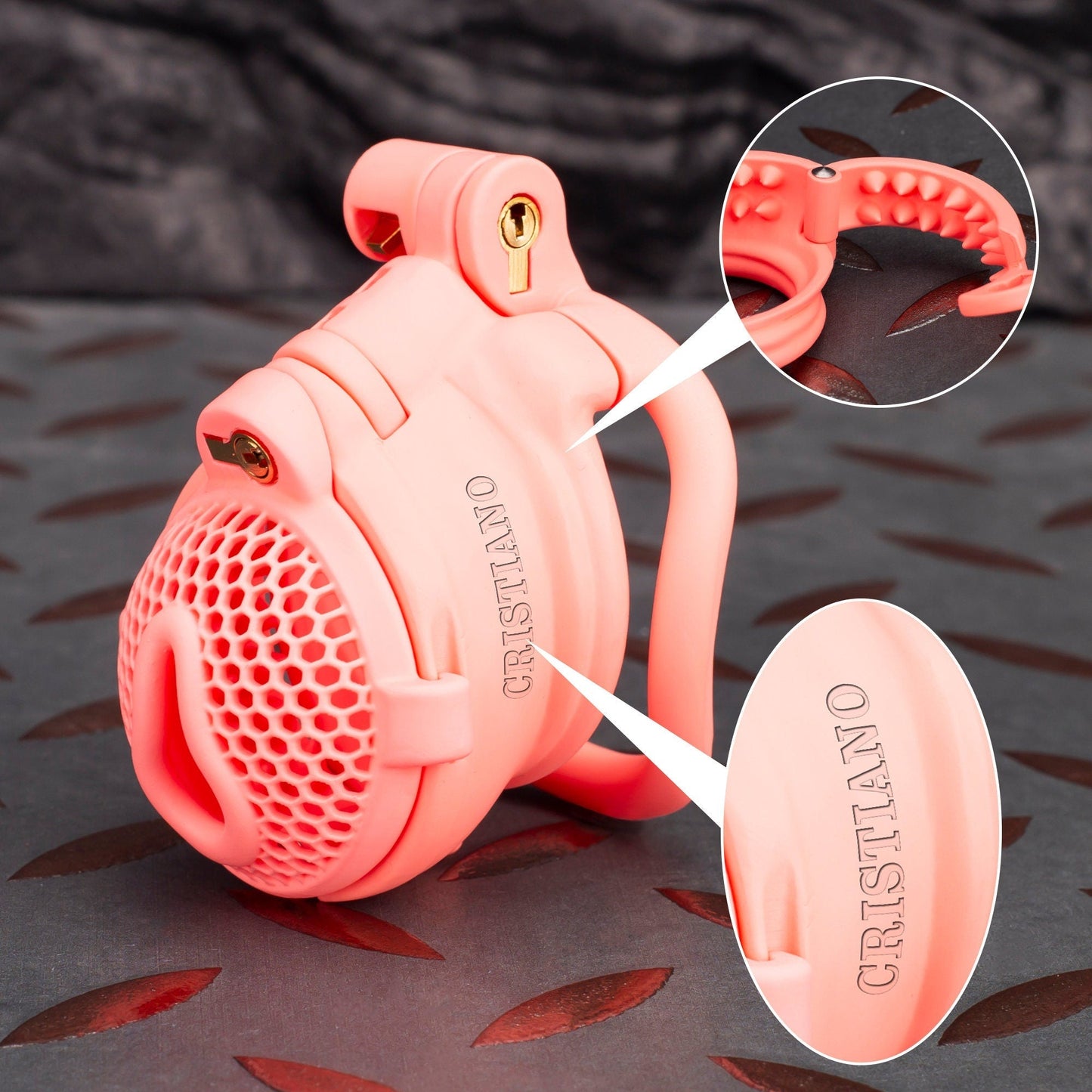 Chastity Cage Custom Name