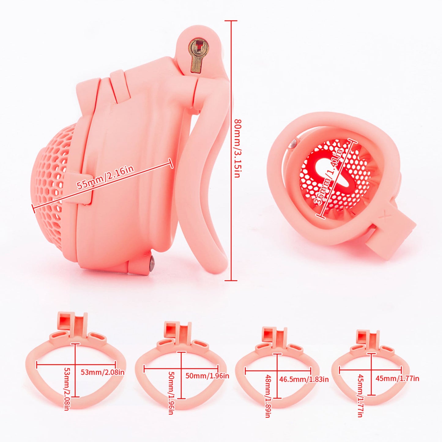 Chastity Cage Custom Name