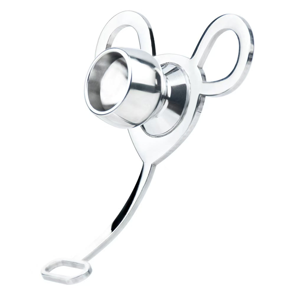 Invisible Inverted Urethral Cage With Belt -3