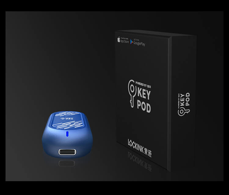 KEY POD Key Box APP Controlled