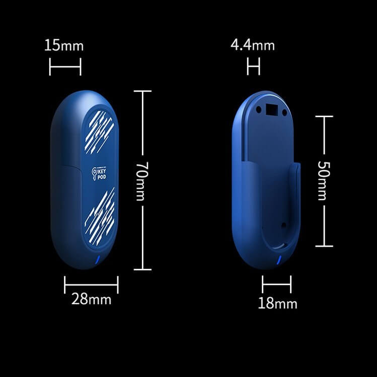 KEY POD Key Box APP Controlled