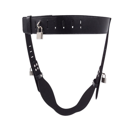 Leather Female Chastity Belt