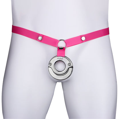 Lockable Stainless Steel Ring 10