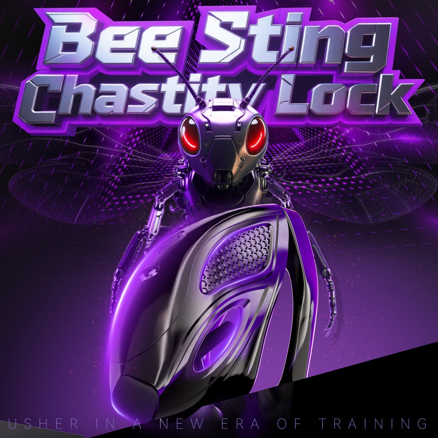 Lockink Bee Sting Chastity Lock Smart APP-Controlled - 4