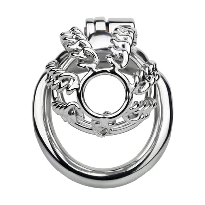 Locktober Chainmail Steel Chastity Lock - 12