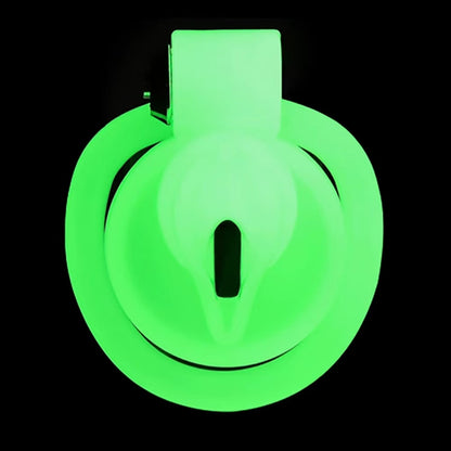 Luminous ABS Chastity Cage