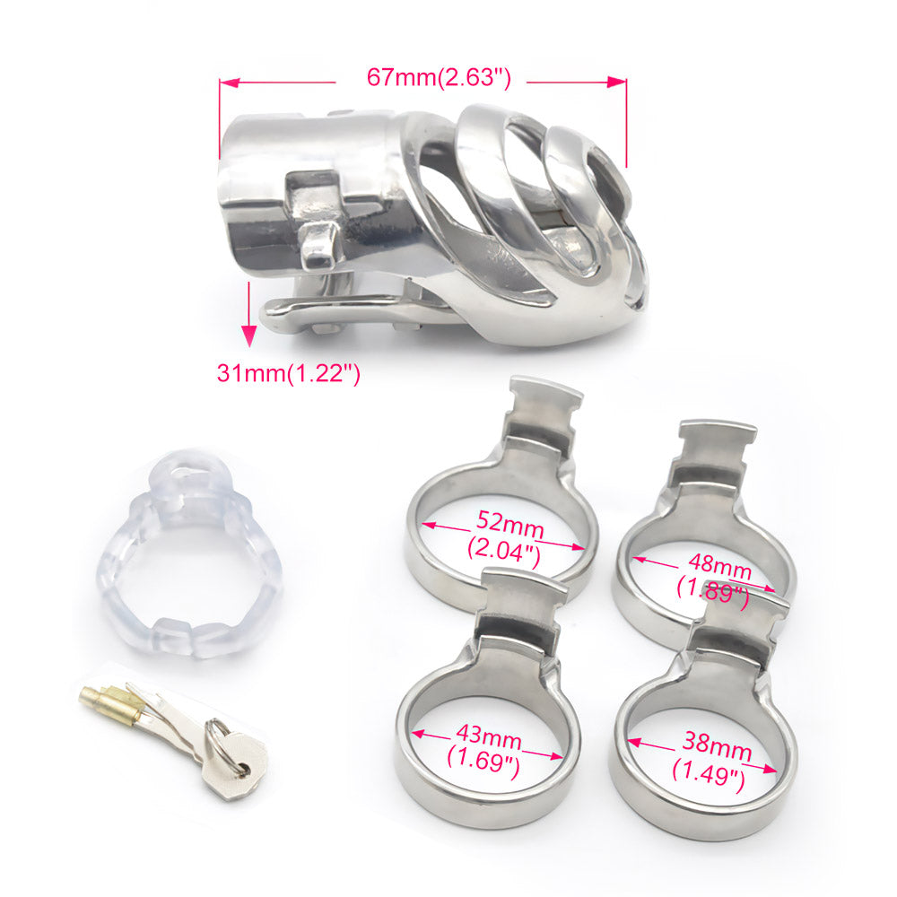 Male Chastity Play Device