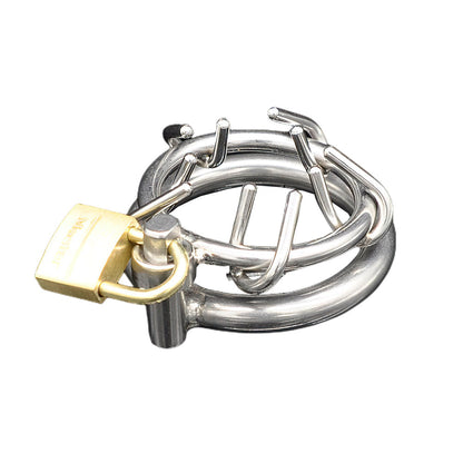 Metal Chastity Ring