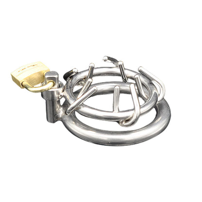 Metal Chastity Ring