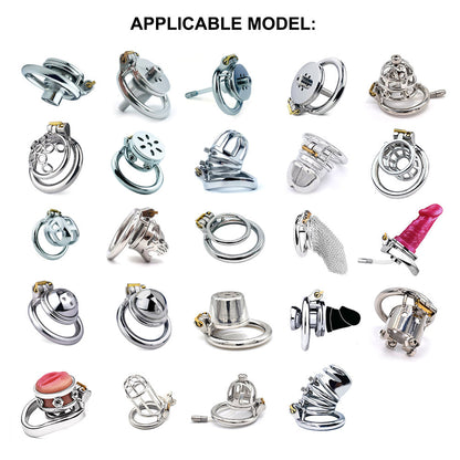 Chastity Lock Accessories Ring