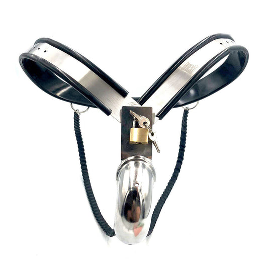 Metal Chastity Belt