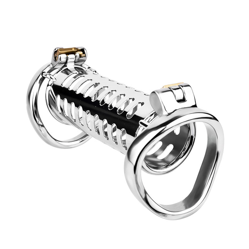 Metal Double Ended Chastity Cage