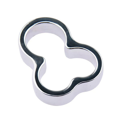 Metal Restraint Chastity Ring 