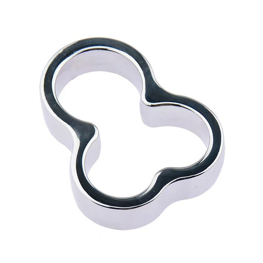 Metal Restraint Chastity Ring 