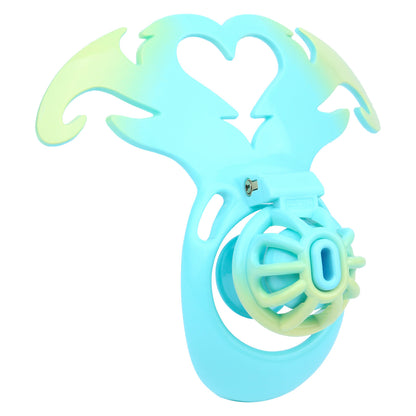 Demon's Wings Chastity Cage