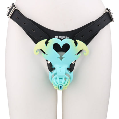 Demon's Wings Chastity Cage