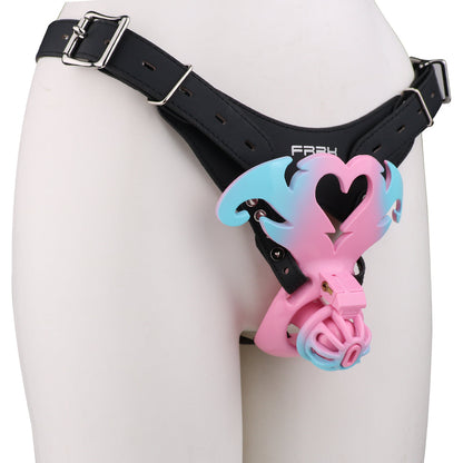 Demon's Wings Chastity Cage