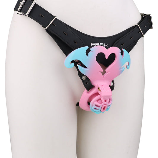 Demon's Wings Chastity Cage