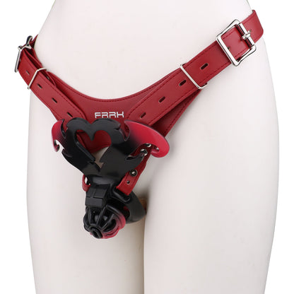 Demon's Wings Chastity Cage