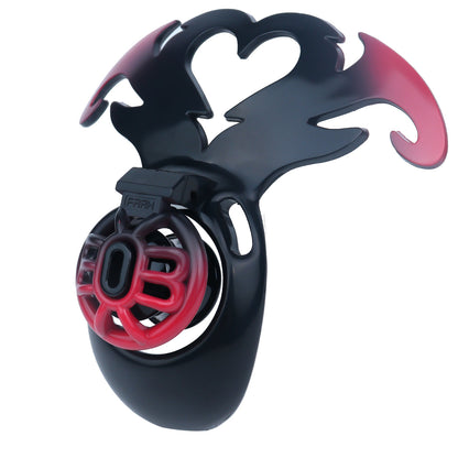 Demon's Wings Chastity Cage