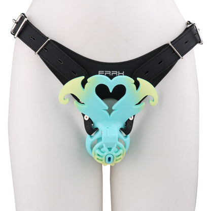 Demon's Wings Chastity Cage