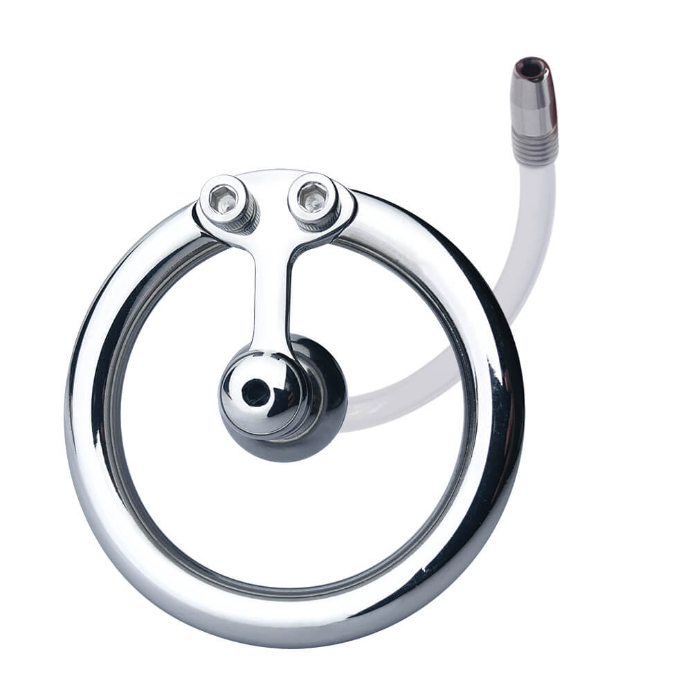 Minimalism Inverted Urethral Chastity Cage