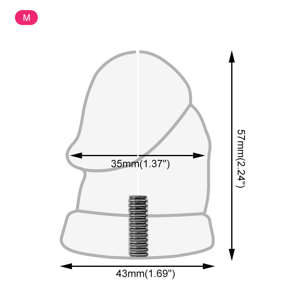 Negative Chastity Device & Detachable Dildo