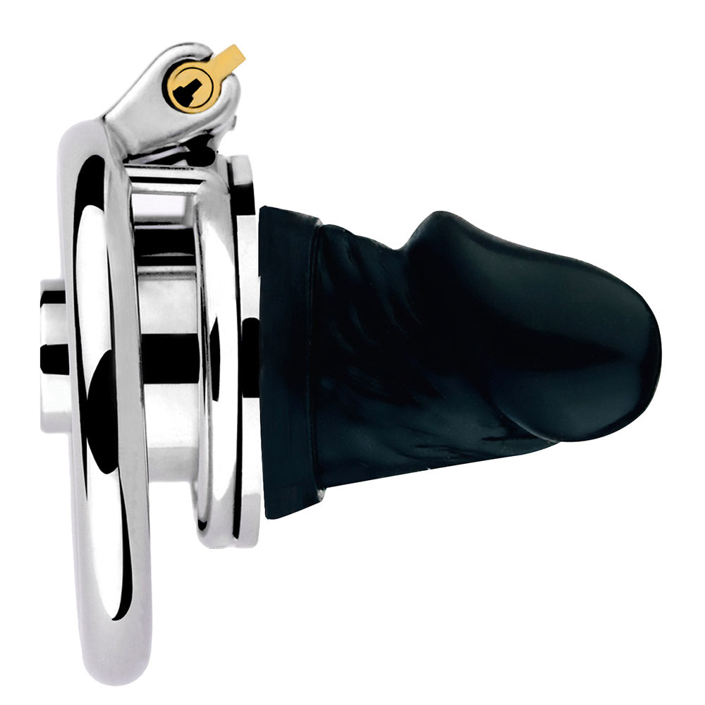 Negative Chastity Device & Detachable Dildo