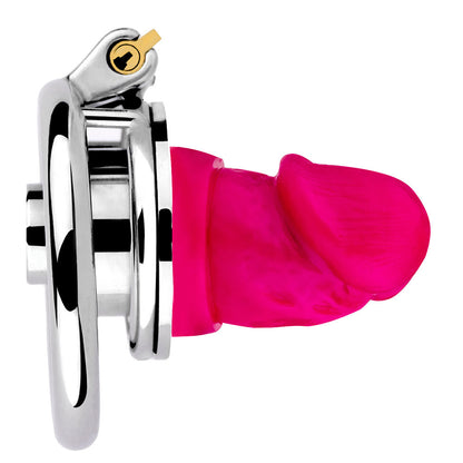 Negative Chastity Device & Detachable Dildo