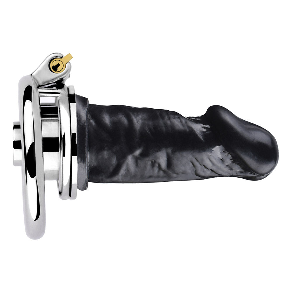 Negative Chastity Device & Detachable Dildo