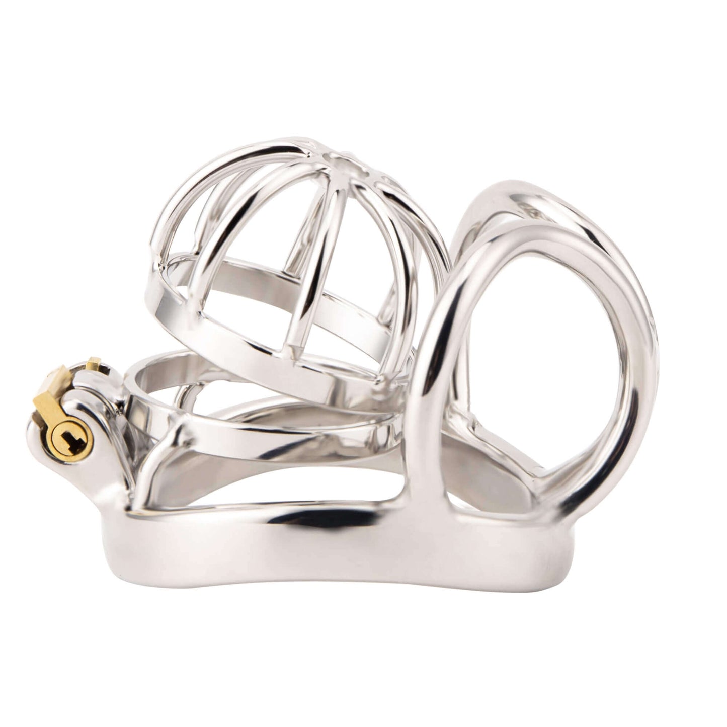 New Balls Chastity Cage With Balls Ring