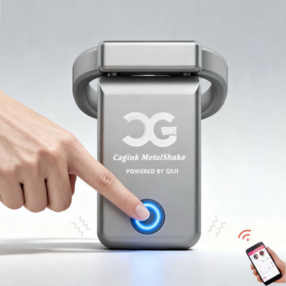 Cagink Metal Shake Chastity Cage