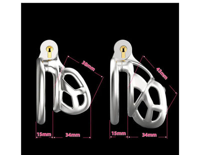 Cage de chasteté Cobra micro et serrée