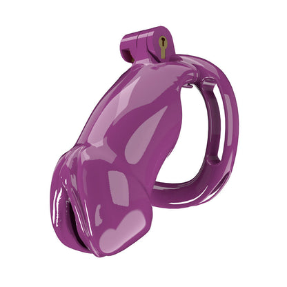 Nylon Chastity Cage With Belt