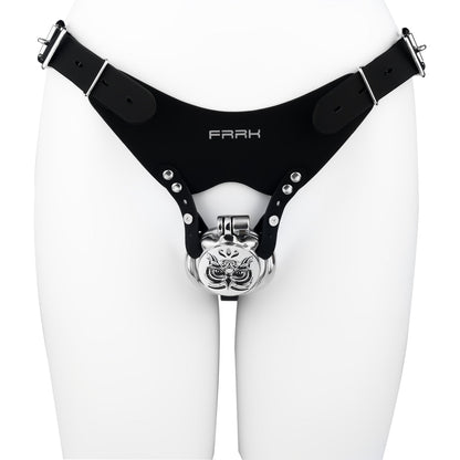 Owl Flat Chastity Cage - 11