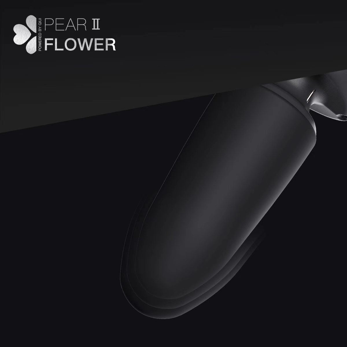 Pear Flower 2 Remote Anal Plug - 34