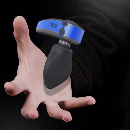 Pear Flower 2 Remote Anal Plug - 37