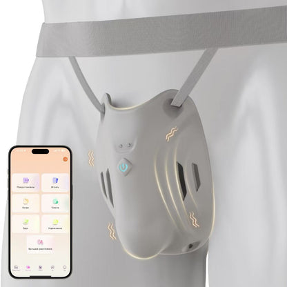 Penis Enlargement App Control Chastity Belt - topchastity