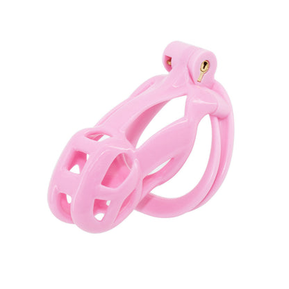 Pink Cobra Chastity Cage