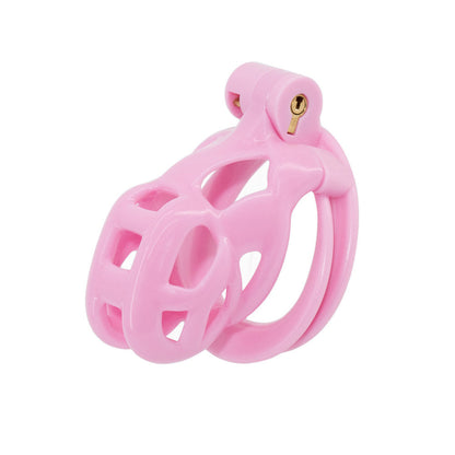 Pink Cobra Chastity Cage