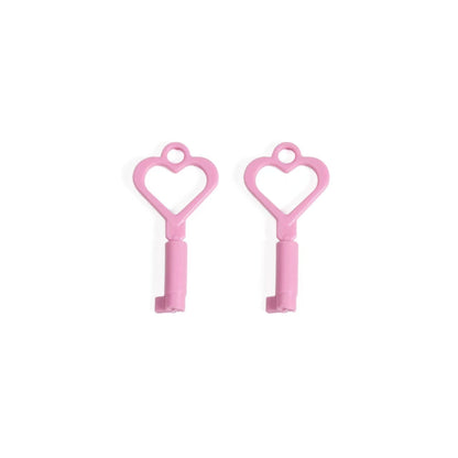Plastic Keys For Chastity Cage -  Big Lock Version 1
