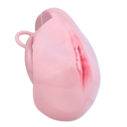 Pussy Chastity Cage With Wearable Butt Plug