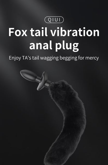 Shake Tail Shock Butt Plug Remotely